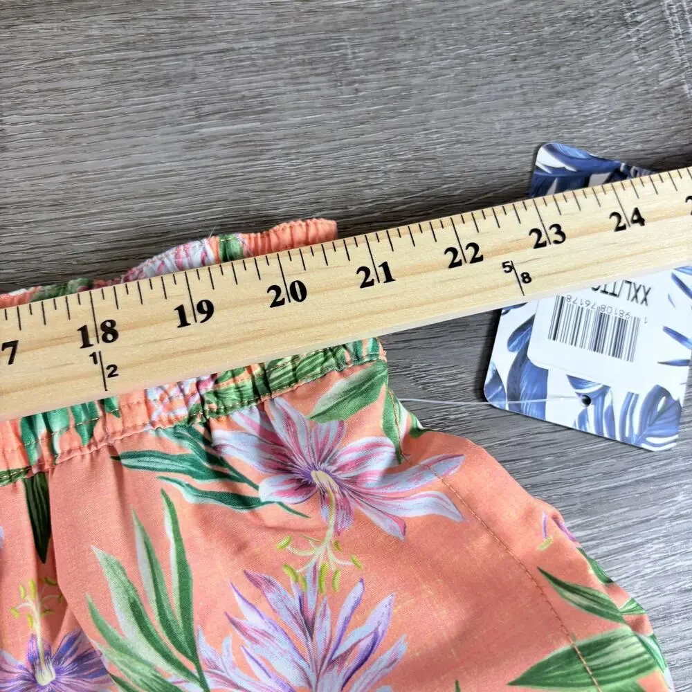 Havana‎ Jim Men's Tropical Swim Trunks Size XXL New With Tags
